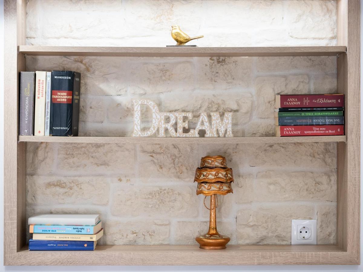 Cozy Studio In Dafnes Near To Heraklion Apartment Dhafnes Exterior photo