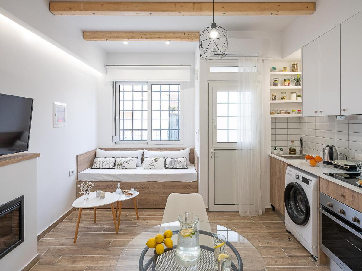 Cozy Studio In Dafnes Near To Heraklion Apartment Dhafnes Exterior photo