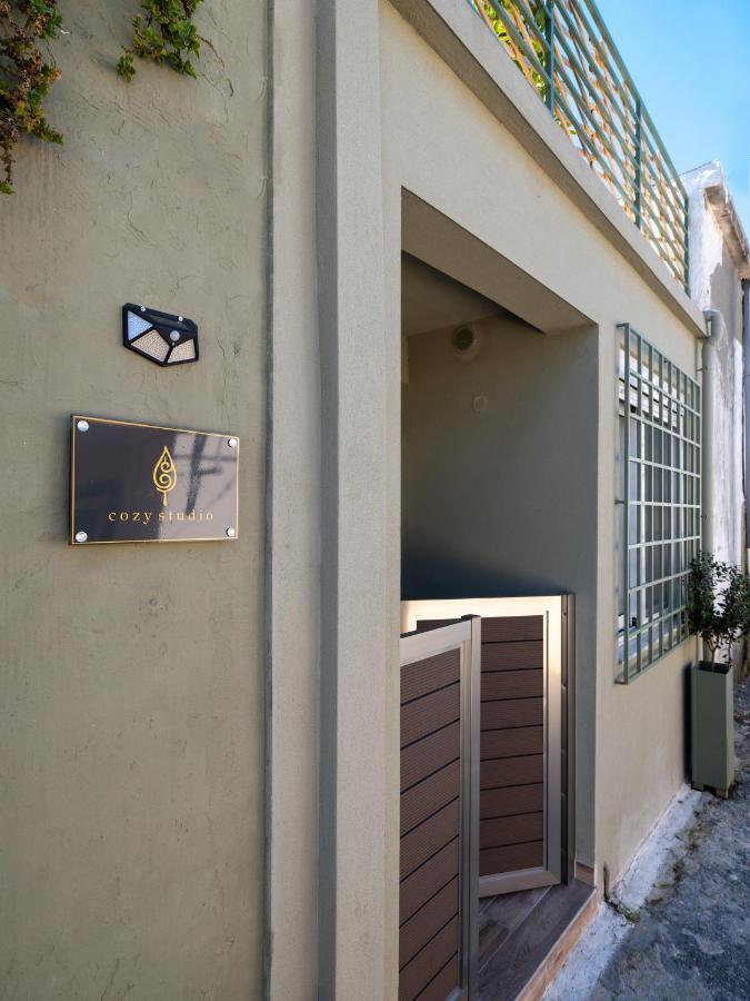 Cozy Studio In Dafnes Near To Heraklion Apartment Dhafnes Exterior photo