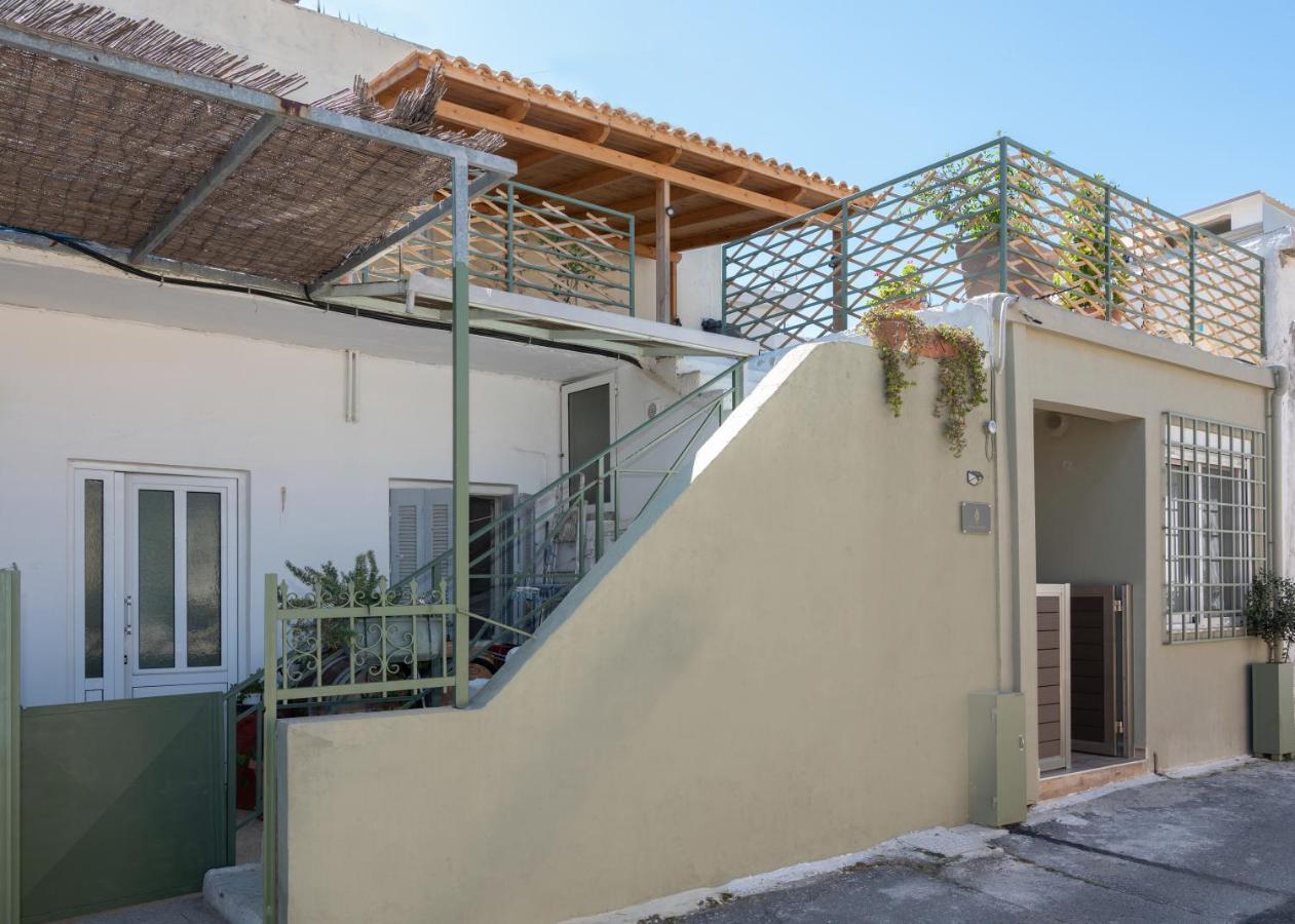Cozy Studio In Dafnes Near To Heraklion Apartment Dhafnes Exterior photo